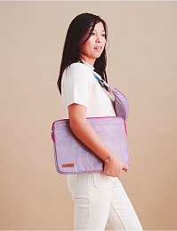 Футляр для ноутбука Purple Iridiscent от бренда Caramel et Cie