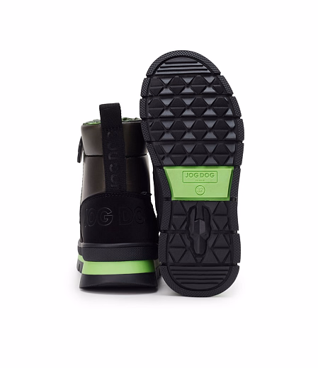 Сапоги Khaki-Lime от бренда Jog dog