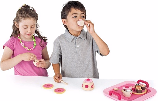 Игровой набор Чаепитие от бренда SEVI