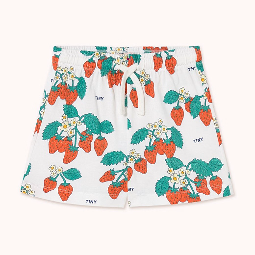 Шорты STRAWBERRIES от бренда Tinycottons