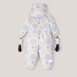 Комбинезон с принтом Гортензий от бренда Anna Leon