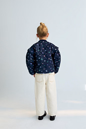 Джинсы TNS Denim Baggy Pant Ecru от бренда The New Society