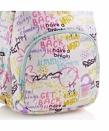 Рюкзак Графити с двумя отделениями от бренда MiquelRius