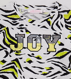 Футболка JOY от бренда Original Marines Белый