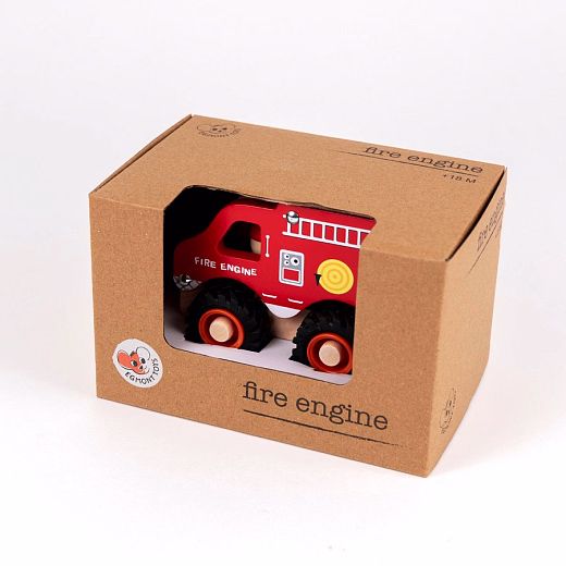 Пожарная машина от бренда Egmont Toys