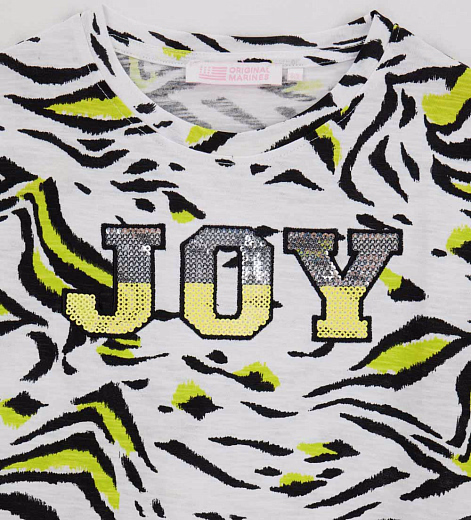Футболка JOY от бренда Original Marines Белый