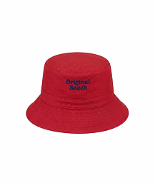 Панама Original Beach красного цвета от бренда Original Marines