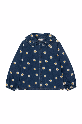 Блузка Denim Daisy от бренда Tinycottons