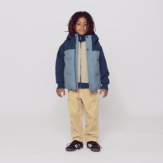 Куртка с жилетом FOX AND HOUND denim/true blue от бренда Gosoaky