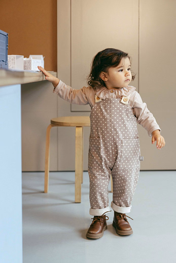 Боди в рубчик Milk от бренда SNUG