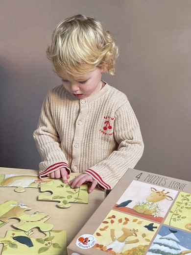 Пазл "Жираф Леони" от бренда Egmont Toys