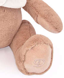Мишка каштанового цвета, 25 см от бренда Doudou et Compagnie