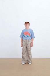 Футболка ORANGE DOG от бренда Tinycottons Серый