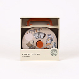 Десткое радио "Музыканты" от бренда Egmont Toys