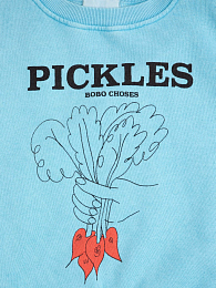 Свитшот Bunch Of Vegetables от бренда Bobo Choses