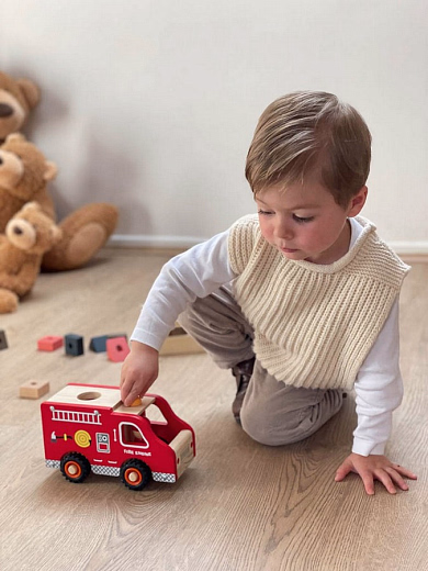 Пожарная машина Big от бренда Egmont Toys