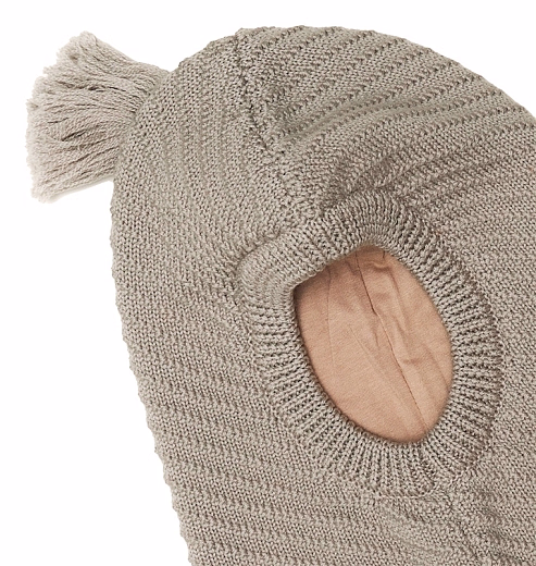 Балаклава Mamli tan beige от бренда Peppihat