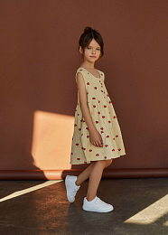 Платье Apple Print от бренда Sproet & Sprout