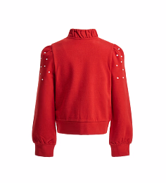 Толстовка с жемчужинами от бренда Original Marines