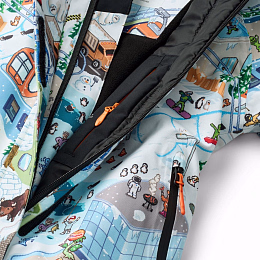 Комбинезон Hux Pixel Winter от бренда MOLO