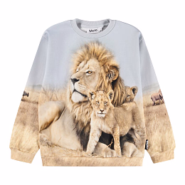 Свитшот Miksi Leo Family от бренда MOLO