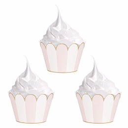 Декор для капкейков Baby Girl 6 шт от бренда Tim & Puce Factory