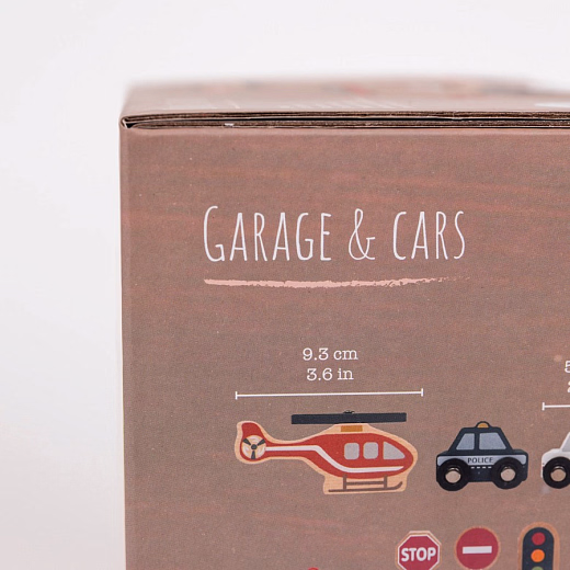 Гараж от бренда Egmont Toys