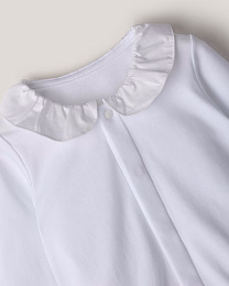 Набор боди с воротником розового и белого цвета от бренда Anna Leon