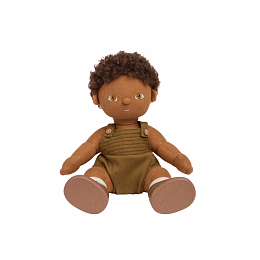 Кукла шарнирная Dinkums Dolls Button от бренда Olli Ella