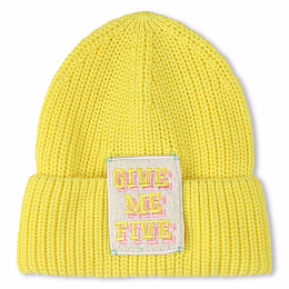Шапка Yellow от бренда Billieblush