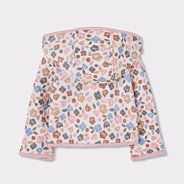 Куртка двусторонняя Flowers от бренда Boboli