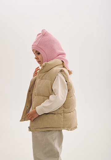 Балаклава Momli blossom pink от бренда Peppihat