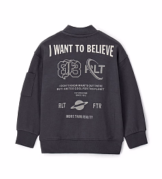 Бомбер I want to believe от бренда Original Marines