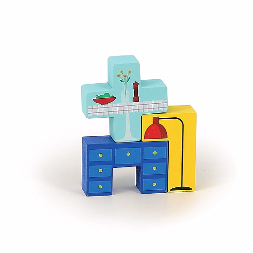 Грузовик Головоломка от бренда Vilac