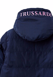 Куртка двусторонняя с цветочным принтом от бренда Trussardi
