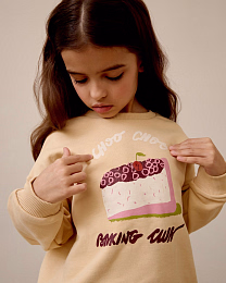 Свитшот Baking Club от бренда CHOOCHOO
