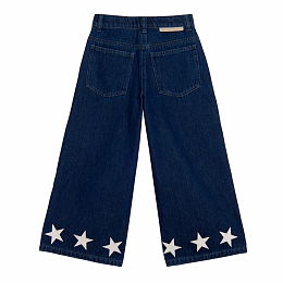 Джинсы White Stars от бренда Stella McCartney kids