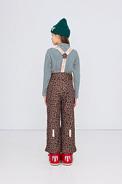 Штаны Leo Print от бренда Tinycottons