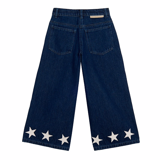 Джинсы White Stars от бренда Stella McCartney kids