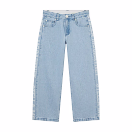 Джинсы Moniker Tape от бренда Stella McCartney kids