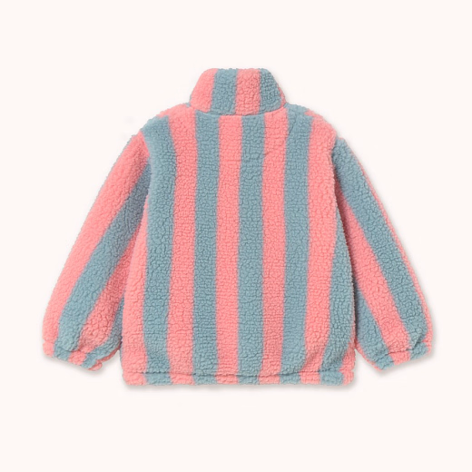 Свитшот Stripes Pink-Blue от бренда Tinycottons