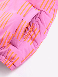 Куртка Pink Almost Moire all от бренда Bobo Choses