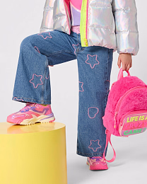 Джинсы Pink Star от бренда Billieblush