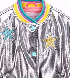 Бомбер Silver Stars от бренда Original Marines