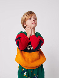Джемпер Bobo color block от бренда Bobo Choses