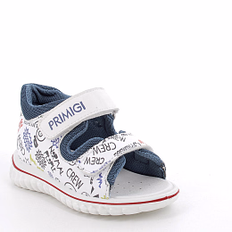 Сандалии  MULTICOLOR WHITE-NAVY от бренда PRIMIGI