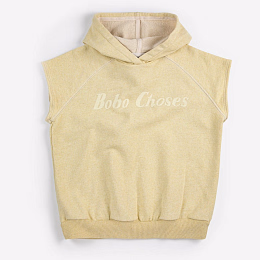 Жилет с капюшоном от бренда Bobo Choses