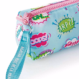 Пенал с одним отделением Wow от бренда MiquelRius