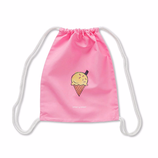 Сумка-мешок Ice cream pink Mini от бренда Sproet & Sprout