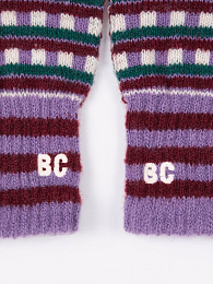 Перчатки jacquard от бренда Bobo Choses